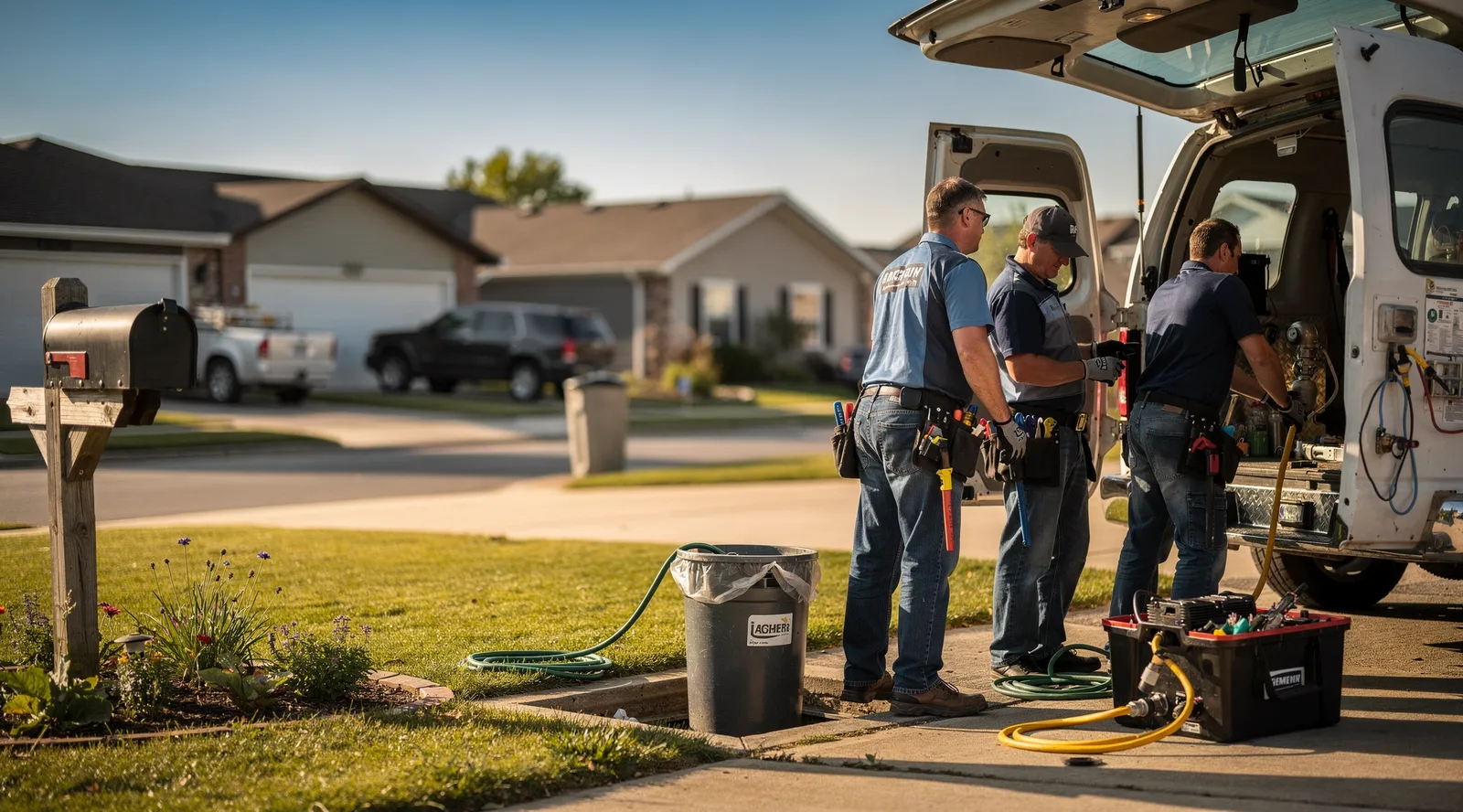 Hydro Jetting in Lamar, OK near me